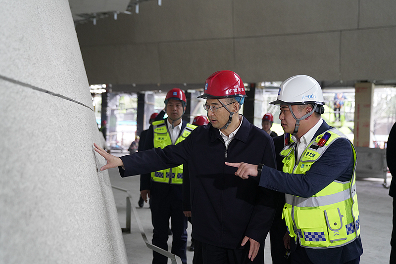 黄强在德阳调研三星堆博物馆新馆项目建设时强调倒排工期抢抓进度保质按时建成投用全力打造优质精品工程建设世界一流博物馆「相关图片」